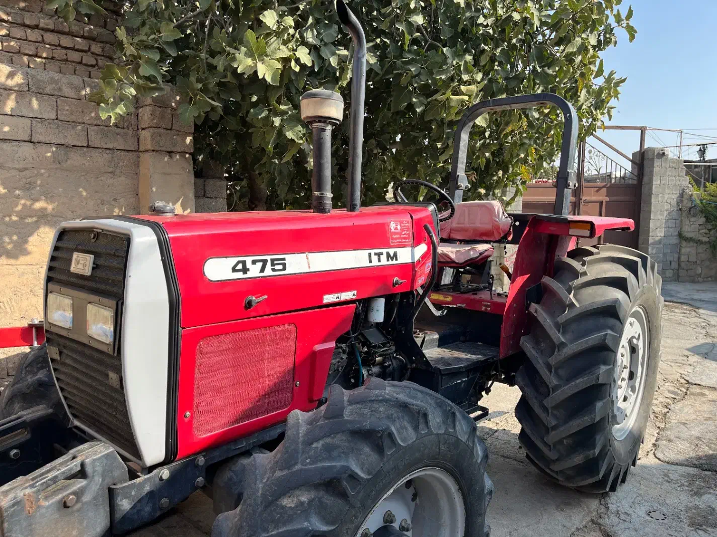 تراکتور ۴۷۵ جفت|خودرو سنگین|دینور, |دیوار