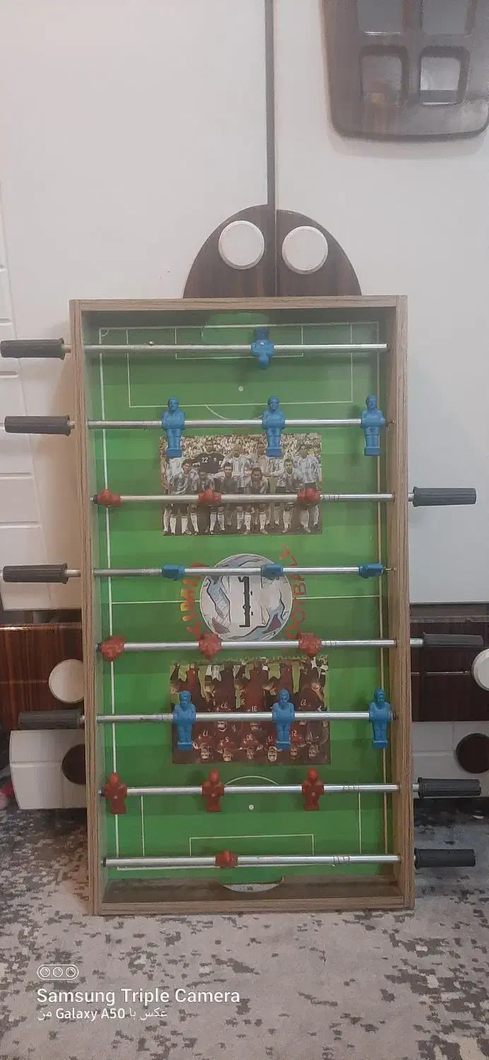 فوتبال دستی|اسباب‌بازی بچه|حمیدیا, |دیوار