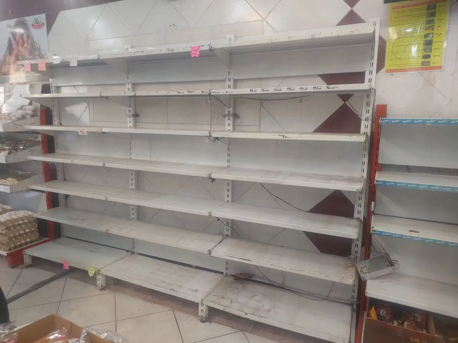 قفسه فروشگاهی فلزی|فروشگاه و مغازه|فردیس, فردیس|دیوار