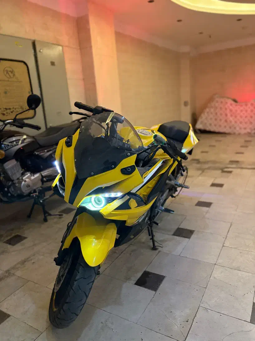 Rs 200 96|موتورسیکلت|تهران, جیحون|دیوار