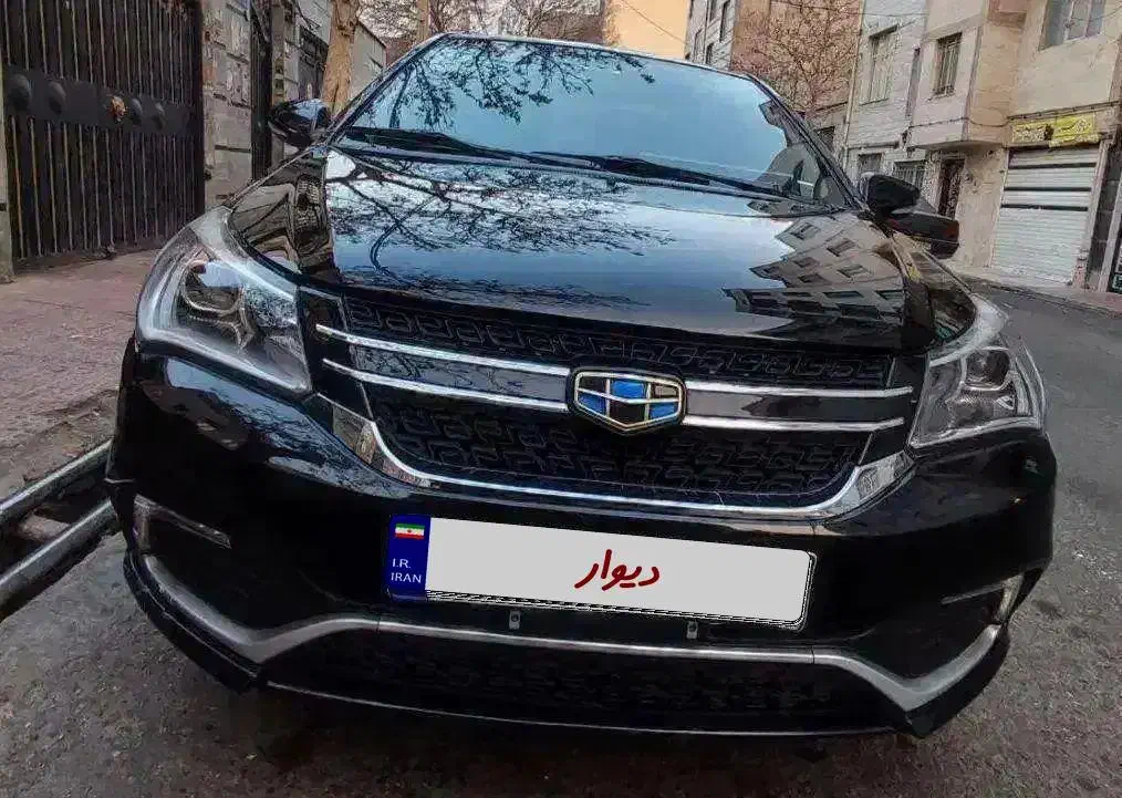 جیلی gcاکسلنت در حد فقط معاوضه|خودرو سواری و وانت|تهران, آجودانیه|دیوار