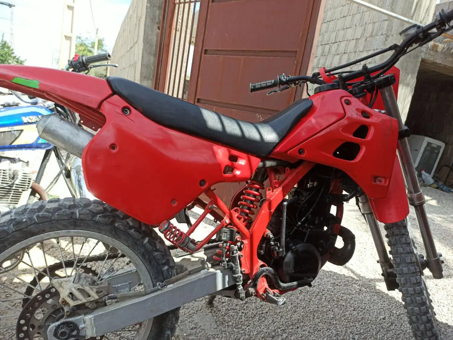 موتور کراس هندا|موتورسیکلت|جم, |دیوار