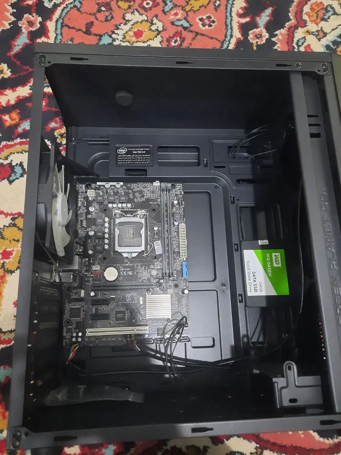 کیس کامپیوتر و مادربرد|رایانه رومیزی|اهواز, نادری|دیوار