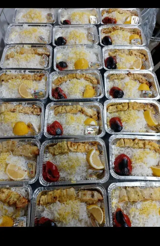 غذای پرسنلی، مراسمات، تک پرسی، سفارشی|خدمات پذیرایی، مراسم|اراک, |دیوار