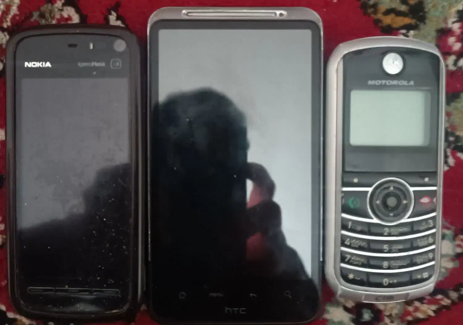 گوشی سالم|موبایل|نجف‌آباد, یزدانشهر|دیوار