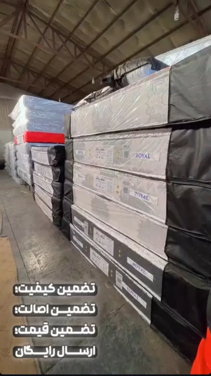 تعویض تشک کهنه .با نو|تشک تختخواب|تهران, یافتآباد|دیوار