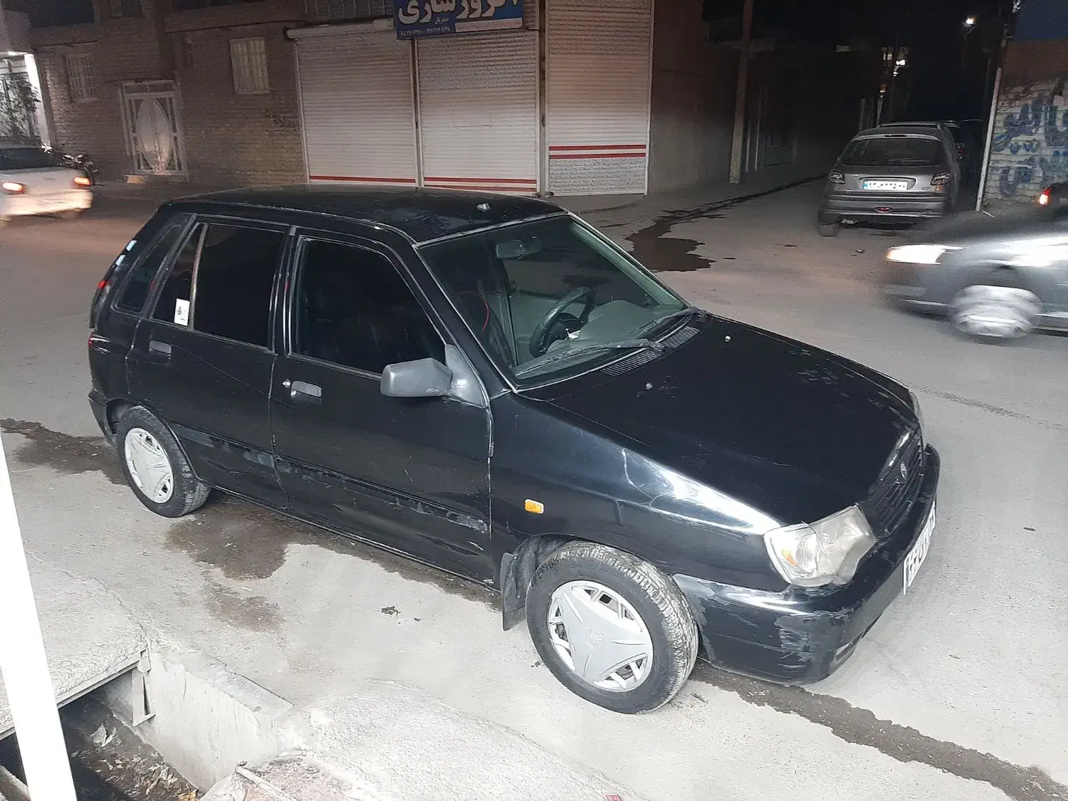 پراید ۱۱۱ مشکی مدل ۹۱|خودرو سواری و وانت|شیروان (خراسان), |دیوار