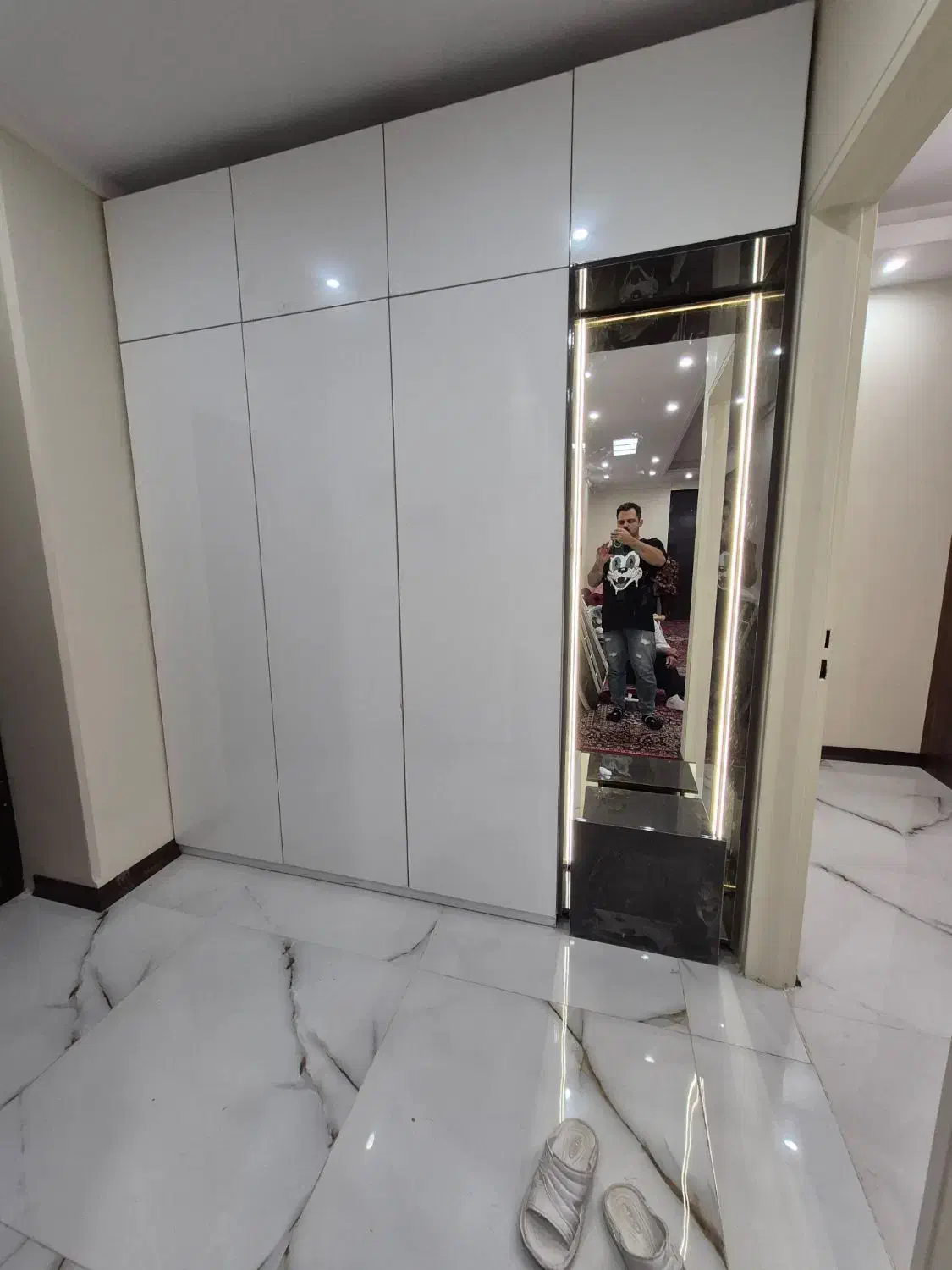 کمددیواری.جاکفشی|جاکفشی، کمد، دراور|رودهن, |دیوار