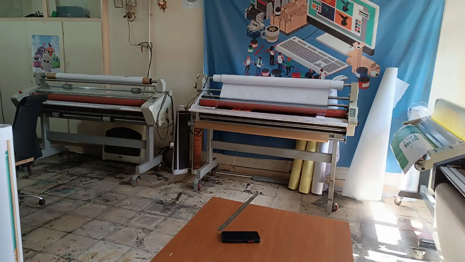 دستگاه لیمنتور عرض ۱۱۰ و ۱۶۰|پرینتر، اسکنر، کپی، فکس|تهران, کوثر|دیوار
