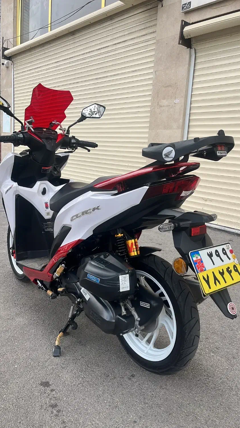 کلیک 150|موتورسیکلت|تبریز, |دیوار