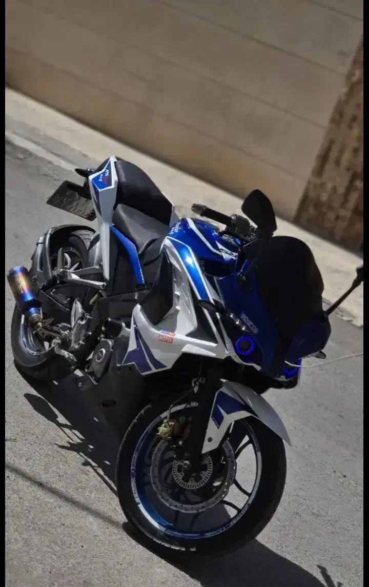 97مدل.RS.200|موتورسیکلت|رشت, گلسار|دیوار