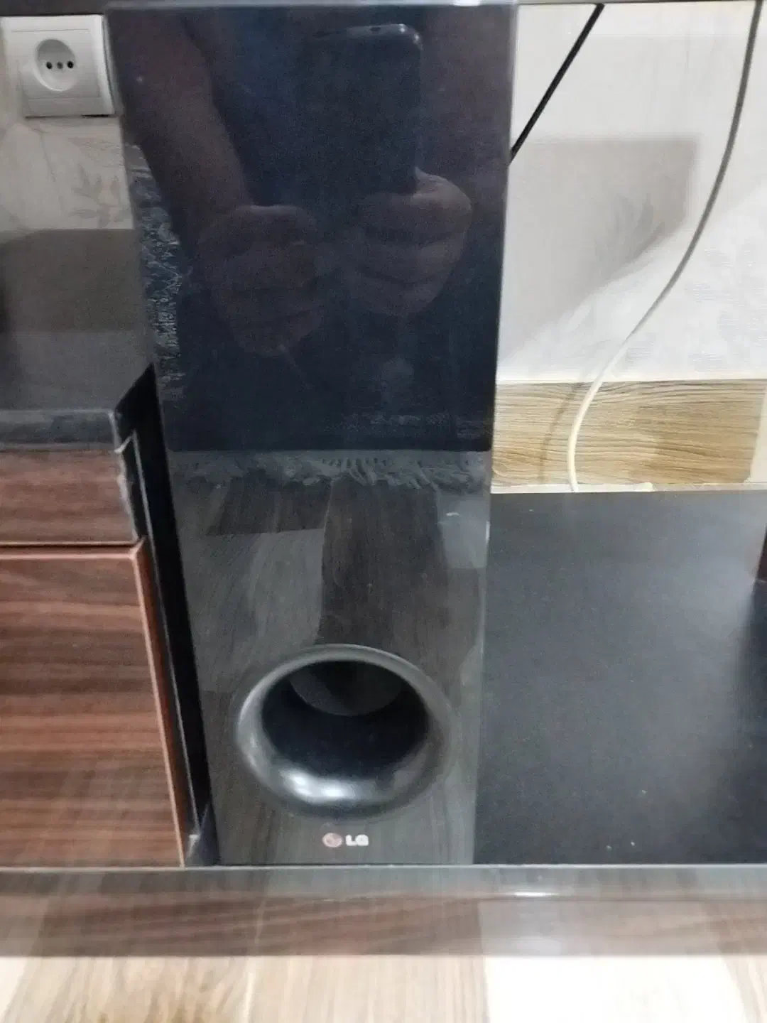 سینما خانواده ال جی چهارباندوصاب فروشی درحدنو|سیستم صوتی خانگی|خنداب, |دیوار