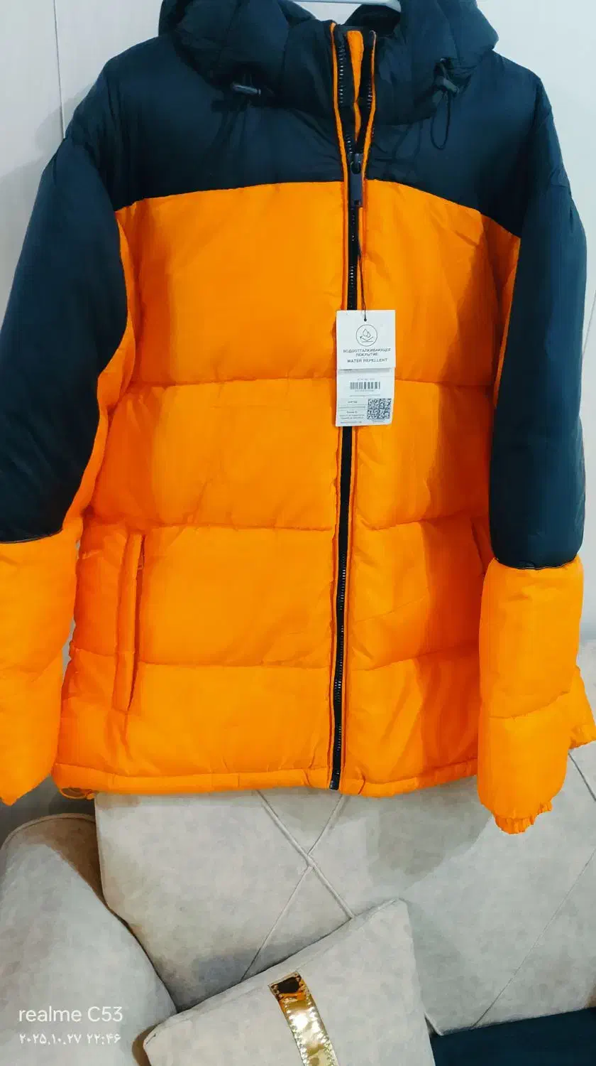 کاپشن هلند اصل  برند MAAG سایز بزرگ|لباس|رامسر, |دیوار