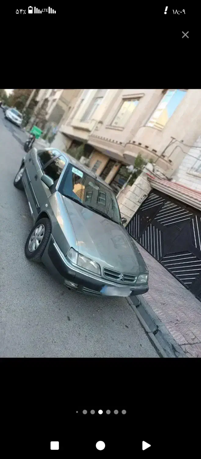 زانتیا 84 رنگ زیتونی متالیک|خودرو سواری و وانت|صفادشت, |دیوار