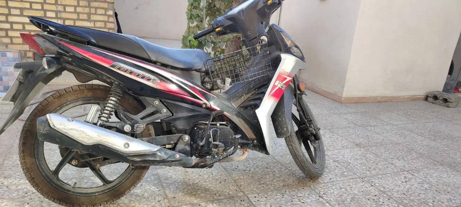 موتور بی کلاج پانیک|موتورسیکلت|نجفآباد, امیرآباد|دیوار