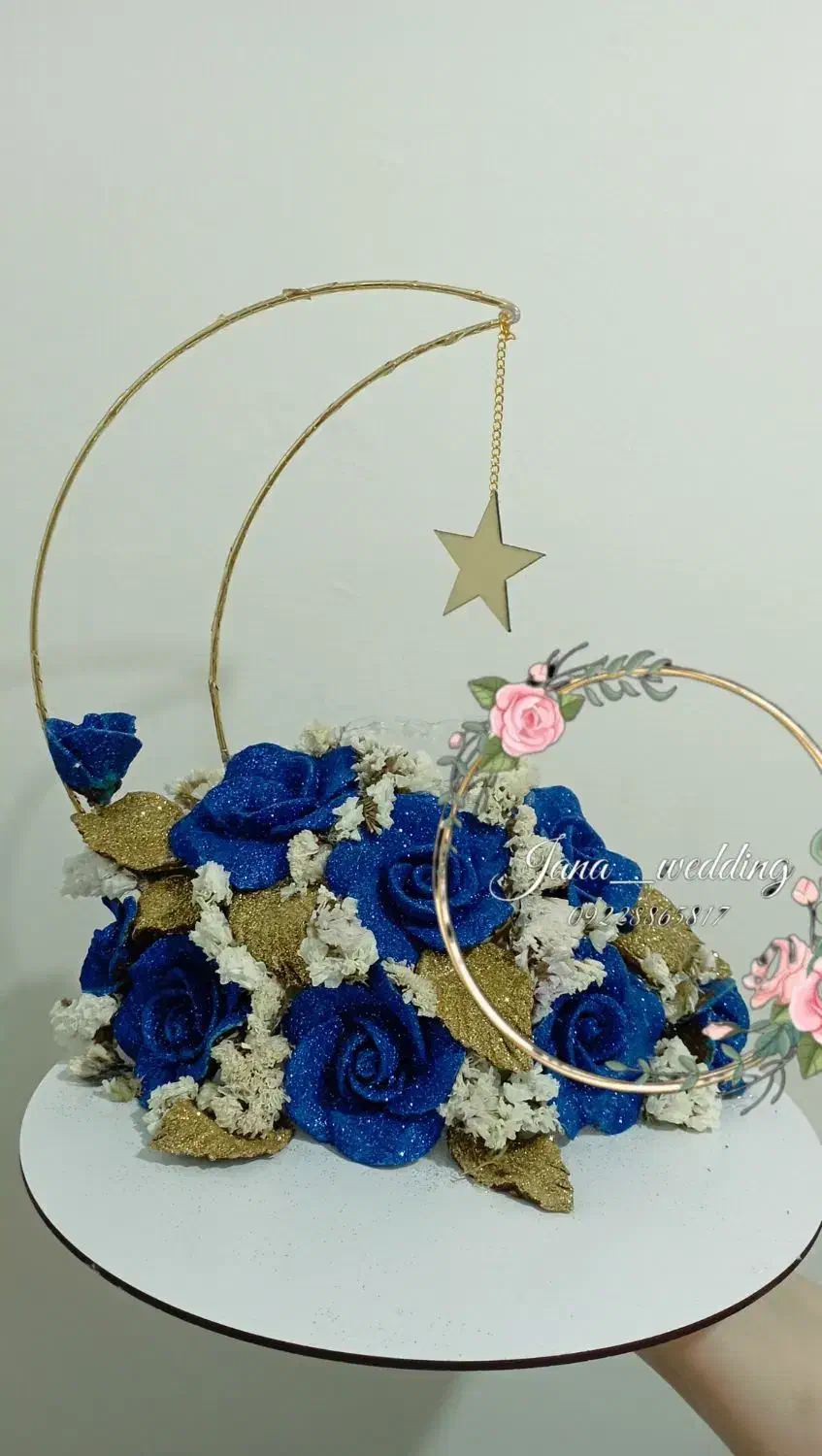 سینی حنا حنابندان گیفت حنا|صنایع دستی و سایر لوازم تزئینی|مشهد, آبکوه|دیوار