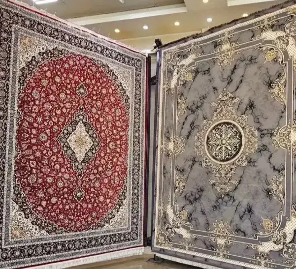 قالی+رنگ وطرح بیشتر میخایی به من مراجعه کن**فرش|فرش|بوشهر, |دیوار