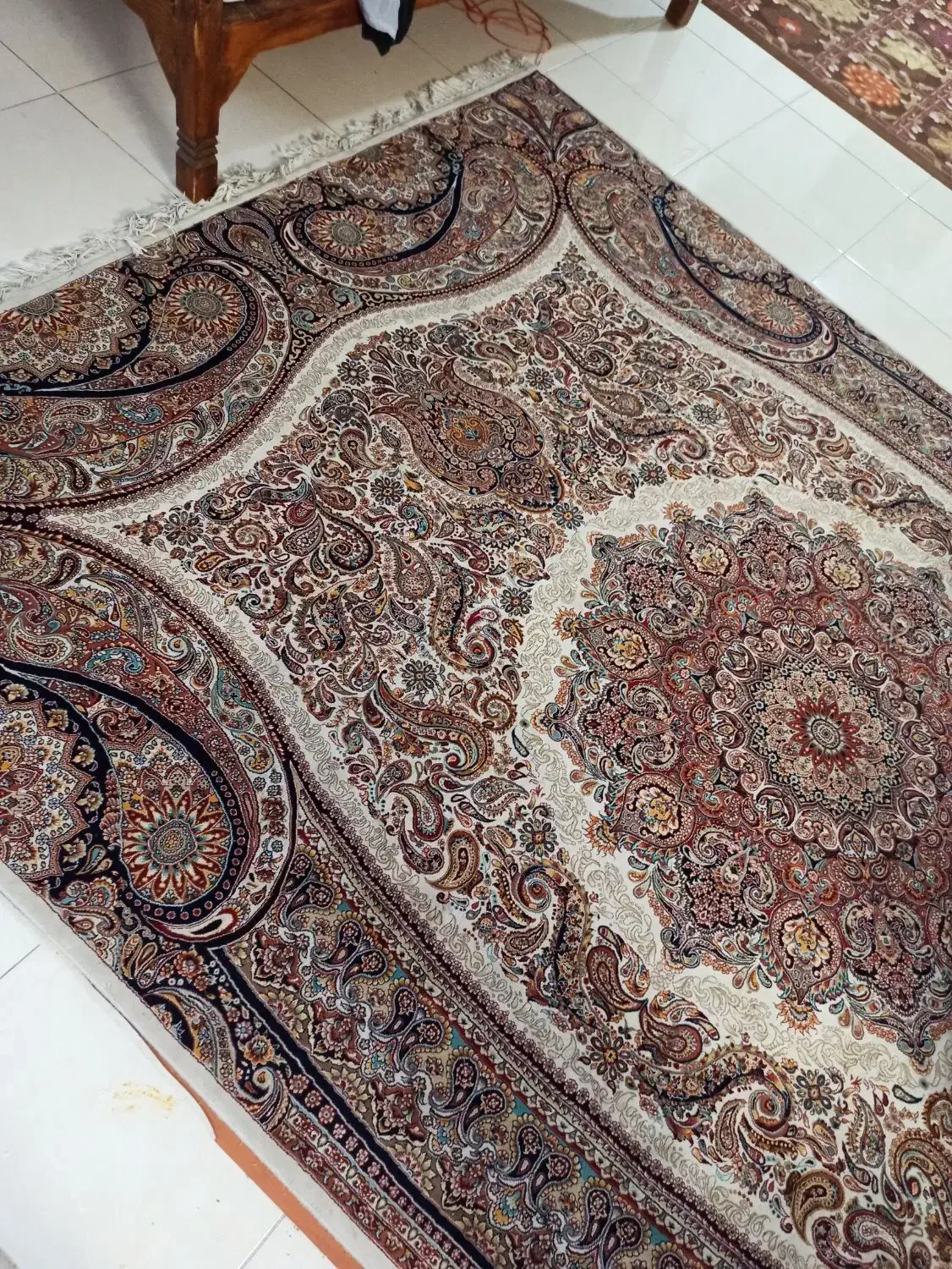 فرش ۹ متری دولنگه|فرش|تهران, شهرک فردوس (حسینی)|دیوار