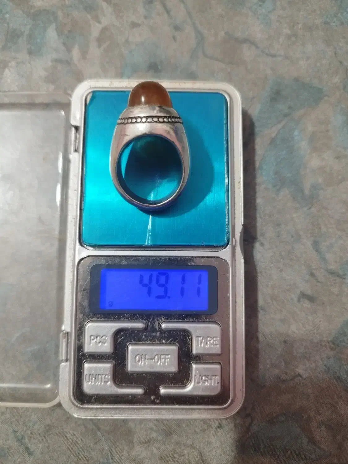 فروش انگشتر گرمی۱۸۲|جواهرات|بیرجند, |دیوار