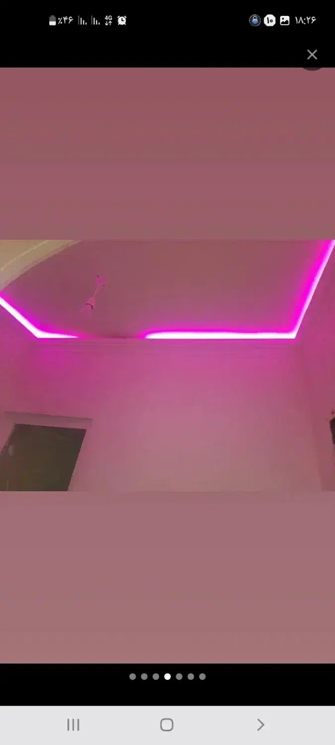 گچ کاری لکه گیری ابزار نور مخفی...|خدمات پیشه و مهارت|جم, |دیوار