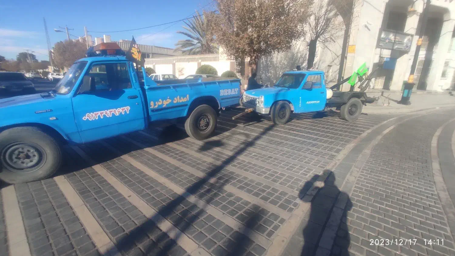 یدک کش.امدادخودرو|خدمات حمل و نقل|رفسنجان, |دیوار