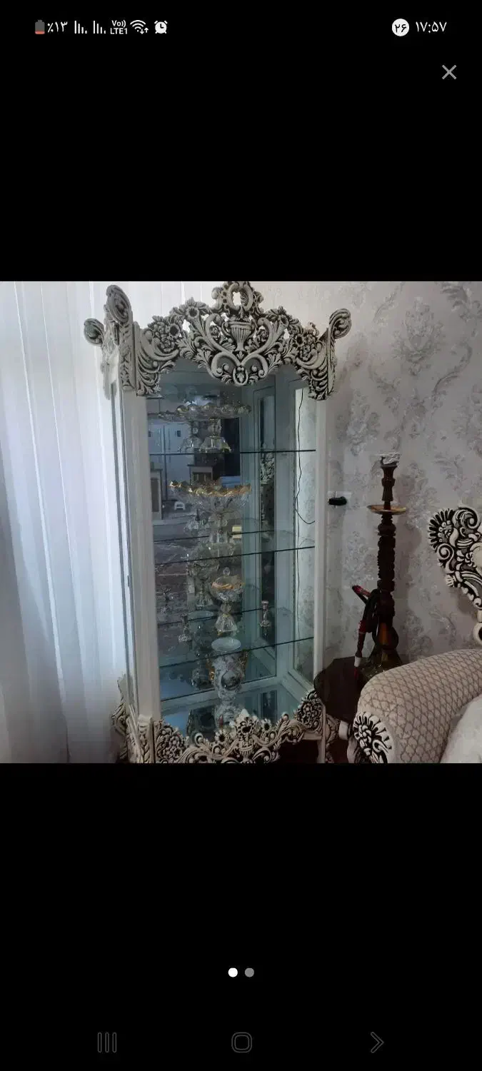 بوفه|بوفه، ویترین، کنسول|تبریز, |دیوار