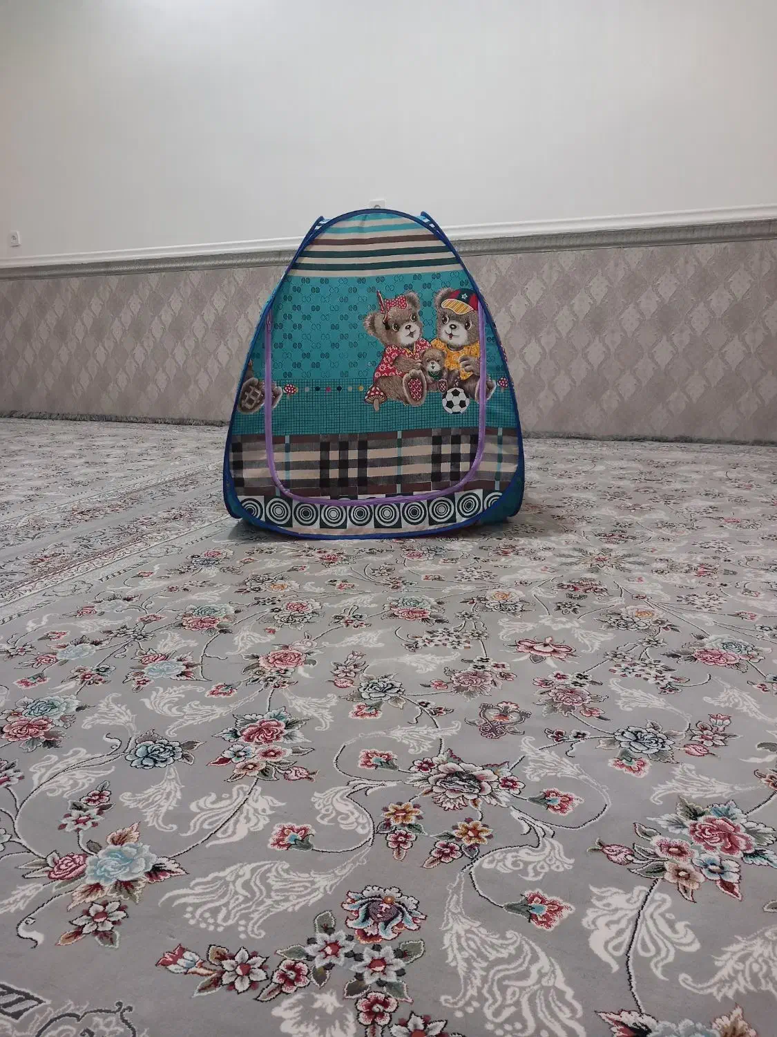 چادر بچگانه|اسباب‌بازی بچه|الشتر, |دیوار