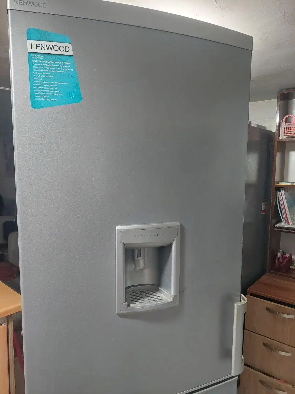 یخچال فریزر کنوود|یخچال و فریزر|مشهد, شهید بهشتی|دیوار