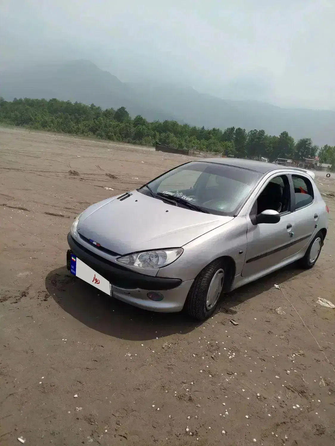 پژو۲۰۶ تیپ ۲ ،۸۶،فنی بسیارسالم باب دوست،|خودرو سواری و وانت|رزن, |دیوار