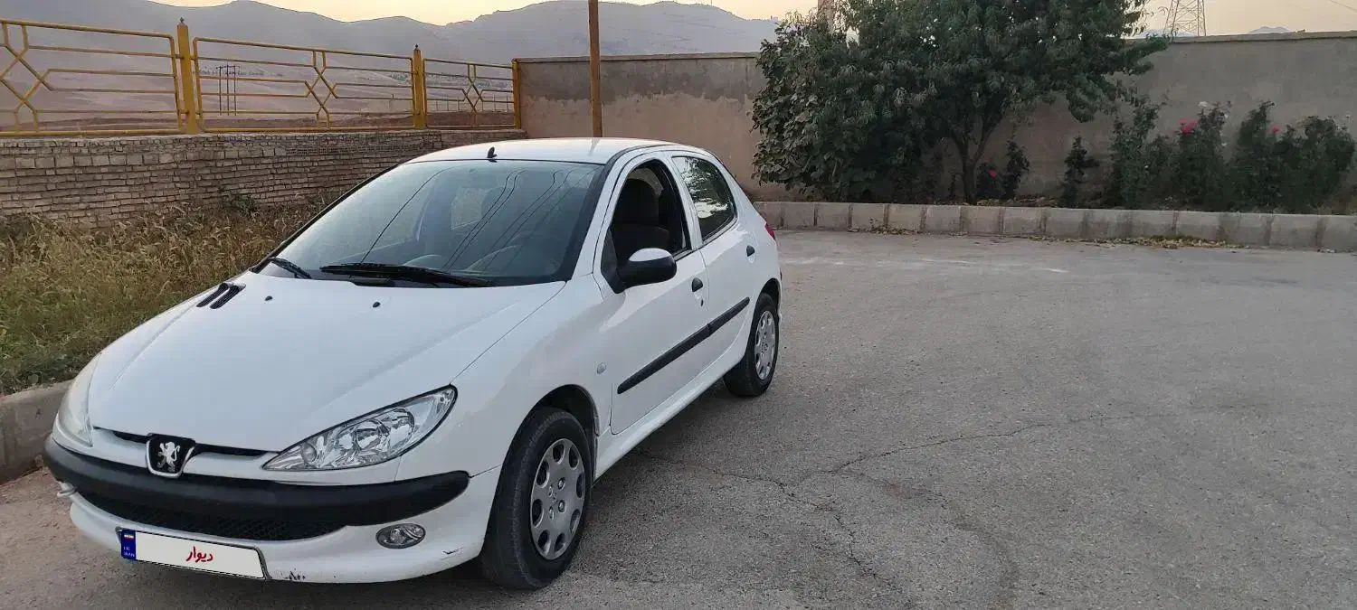 خودرو 206 تیپ 5موتور تی یو فایو درجه یک|خودرو سواری و وانت|خرمآباد, |دیوار