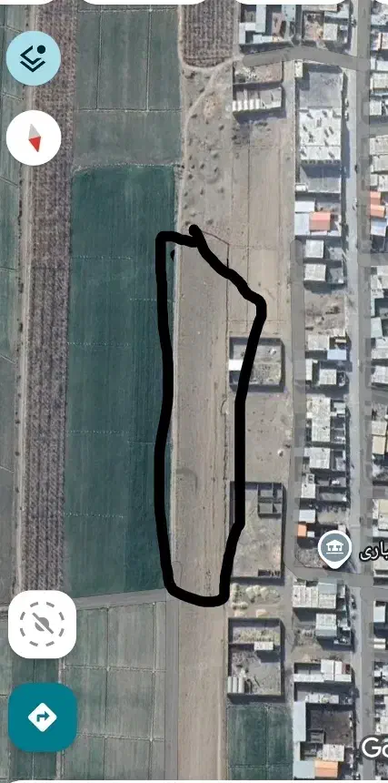 زمین|فروش زمین و ملک کلنگی|جعفرآباد, |دیوار