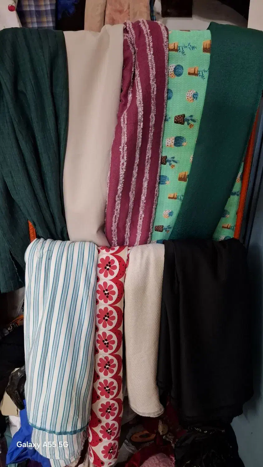 پارچه های ارزون|حراج|رامشیر, |دیوار