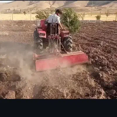 روتیواتور باغ ها و زمین|خدمات باغبانی و درختکاری|نهاوند, |دیوار