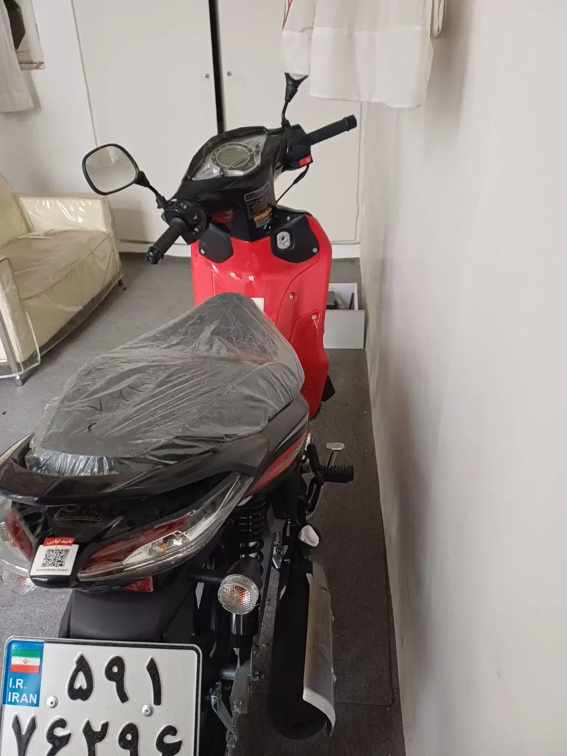 فروش موتور دنده ای بی کلاچ|موتورسیکلت|بابل, |دیوار