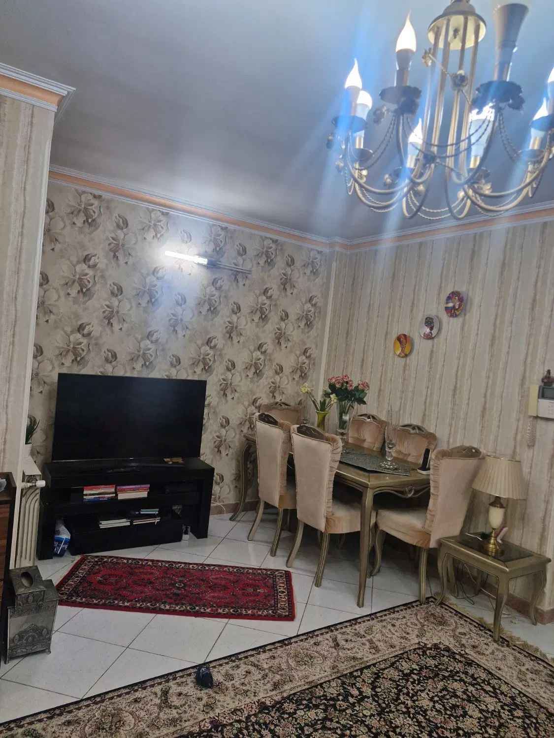 ست ۸ نفره مبلمان و ناهارخوری استیل|مبلمان خانگی و میز عسلی|تهران, کرمان|دیوار