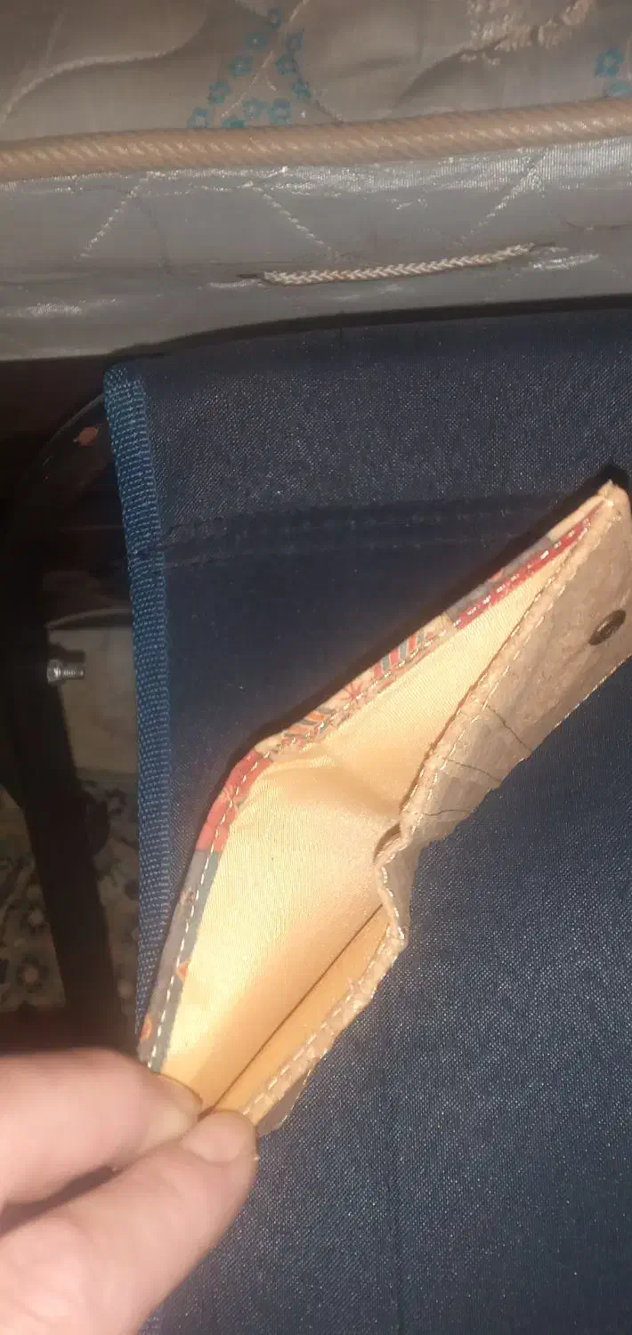 کیف جیبی پول و مدارک|کیف، کفش، کمربند|رودسر, |دیوار