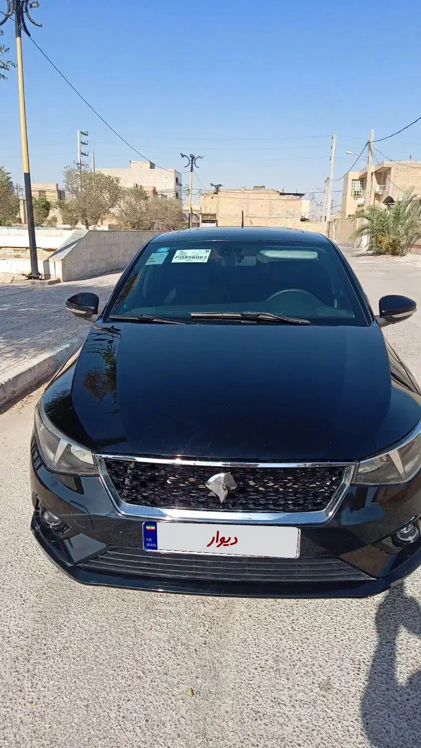 تارا مشکی 1402|خودرو سواری و وانت|بندر ماهشهر, |دیوار