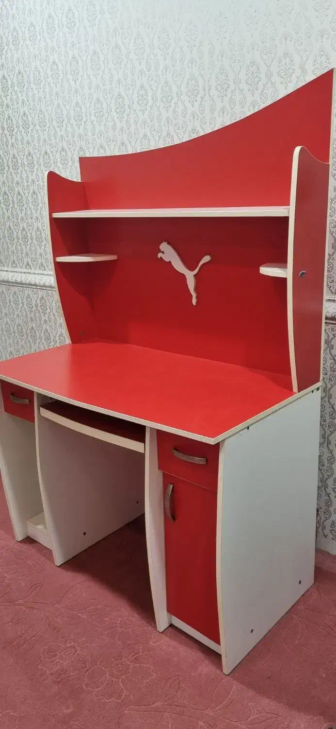 میز کامپیوتر|میز تحریر و کامپیوتر|حمیدیه, |دیوار