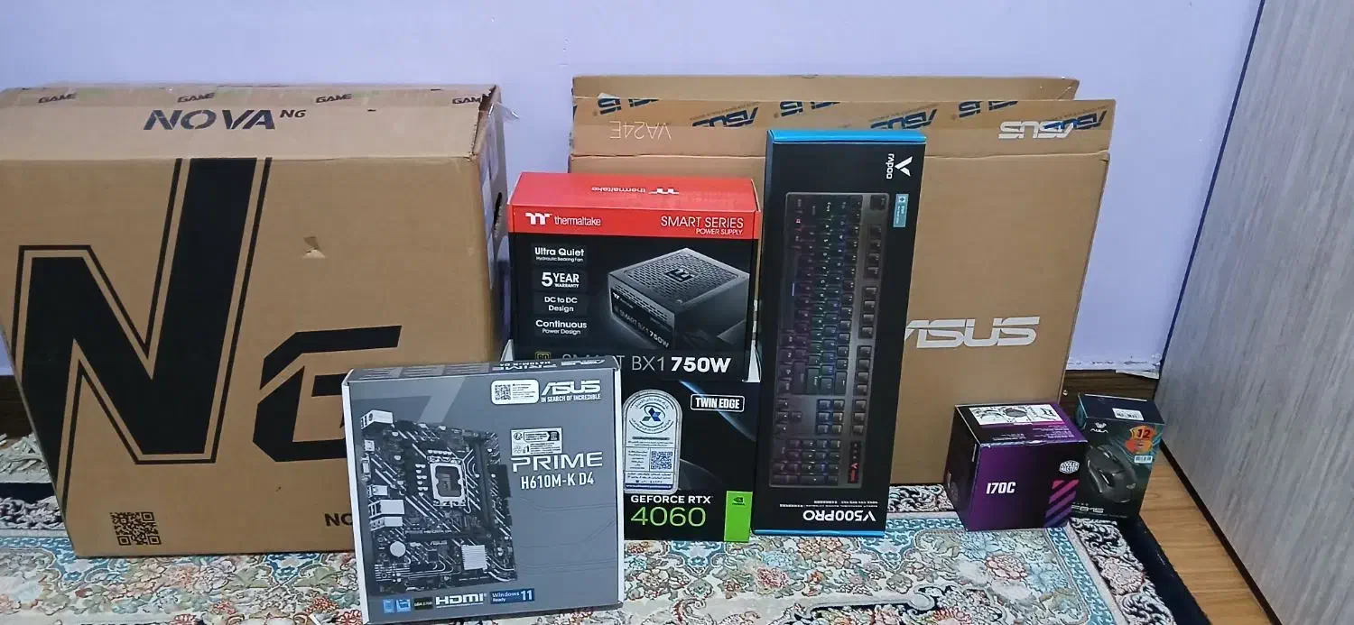 کامپیوتر گیمینگ|رایانه رومیزی|هشتگرد, شهرک بعثت|دیوار