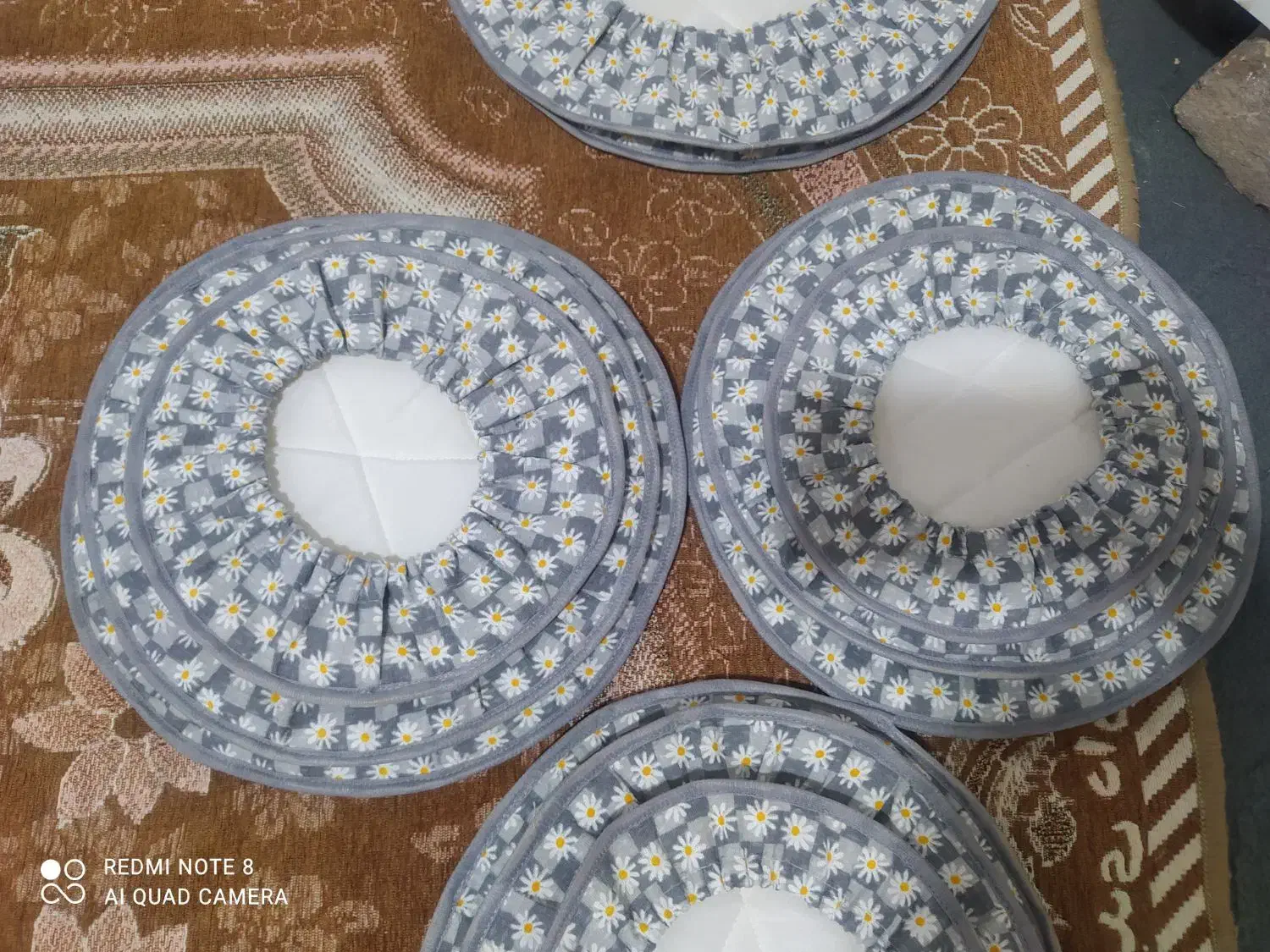 دمکنی سه تایی 250جنس نخ ابریشم|سفره، حوله، دستمال آشپزخانه|کرج, کمال‌شهر|دیوار