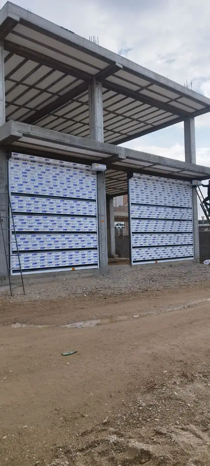 کرکره برقی آلومینیومی فولادی ضد سرقت|خدمات پیشه و مهارت|میاندوآب, |دیوار