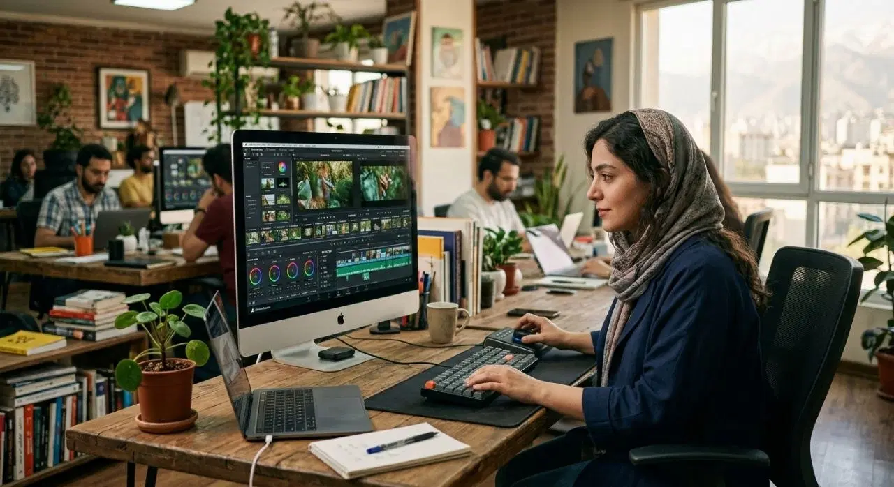 استخدام ادیتور حرفهای|استخدام هنری و رسانه|تهران, نصرت|دیوار