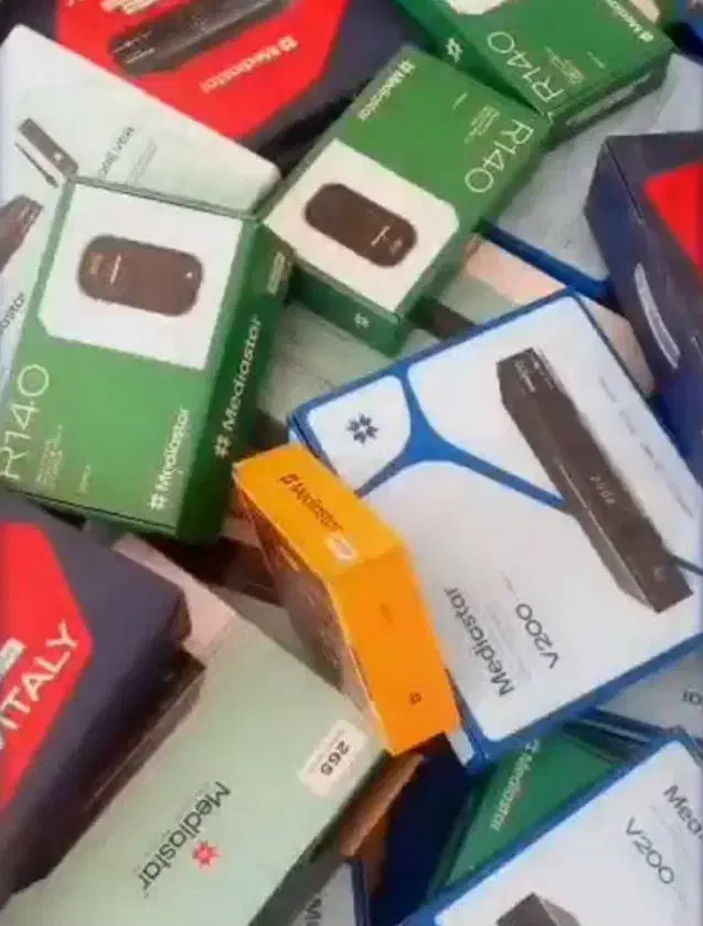 فروش گیرنده دیجیتال فول اچ دی 4kنو استوک نصب|صوتی و تصویری|شیراز, شهرک سراج|دیوار