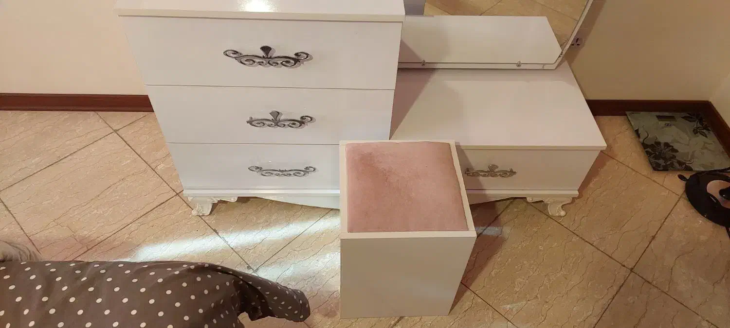 سرویس خواب ۲ نفره کامل|تخت و سرویس خواب|تهران, منیریه|دیوار