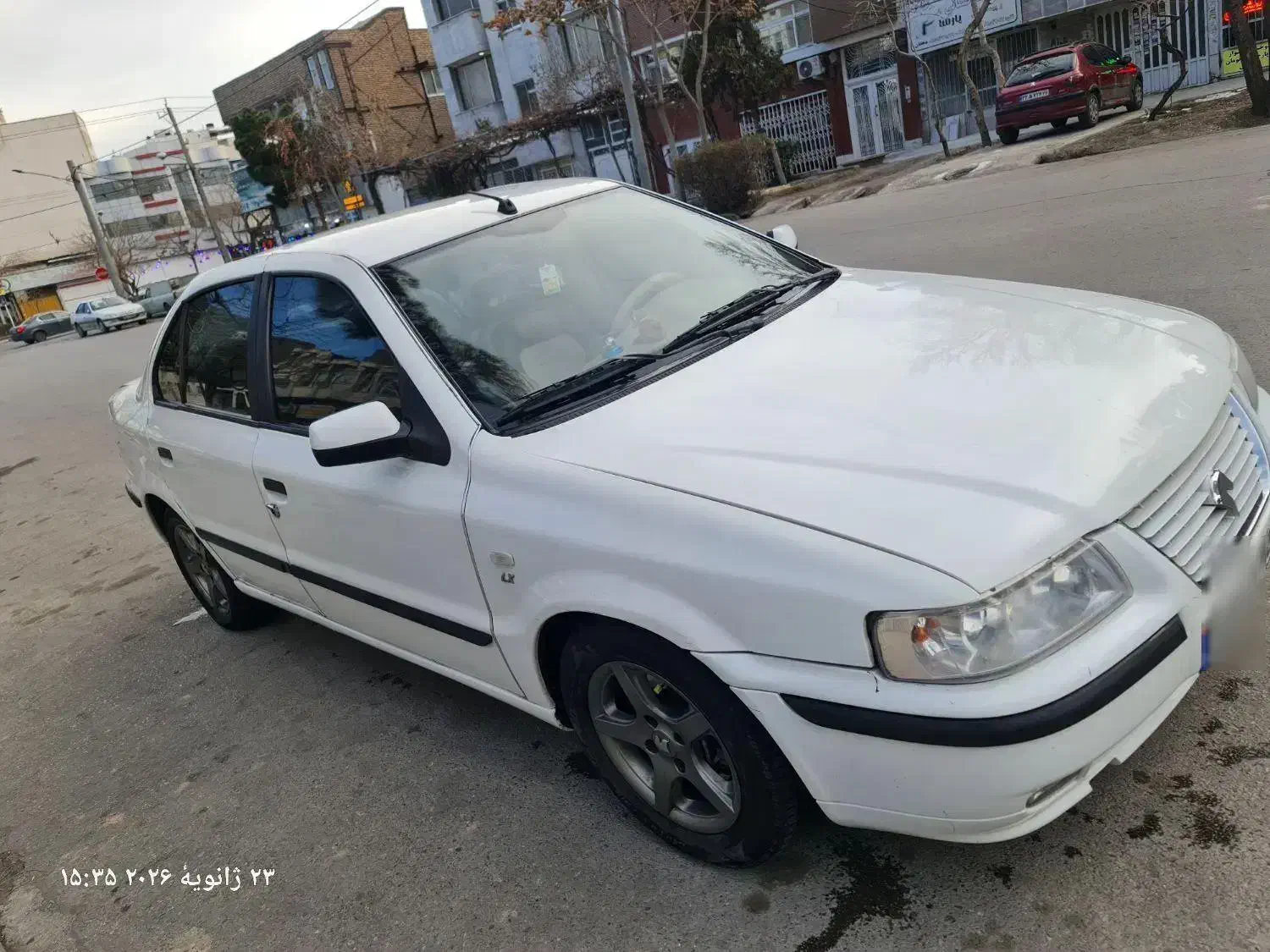 سمند ef7 دوگانه|خودرو سواری و وانت|بیرجند, |دیوار