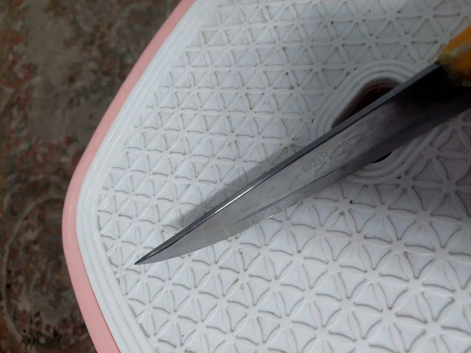 چاقو GER قدیمی|ظروف پخت‌وپز|ری, سرتخت|دیوار