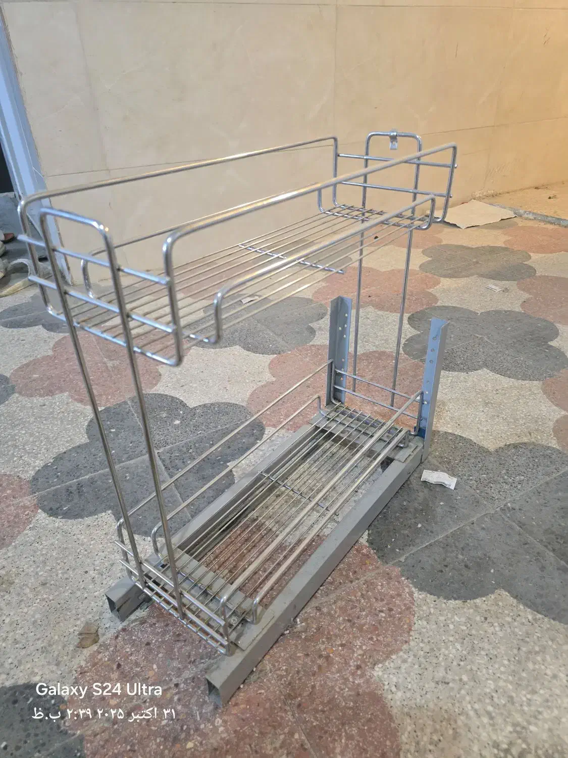 سوپر کابینت عرض ۲۵|آبچکان و نظمدهنده ظروف|شهریار, شهرک نماز (دینار آباد)|دیوار