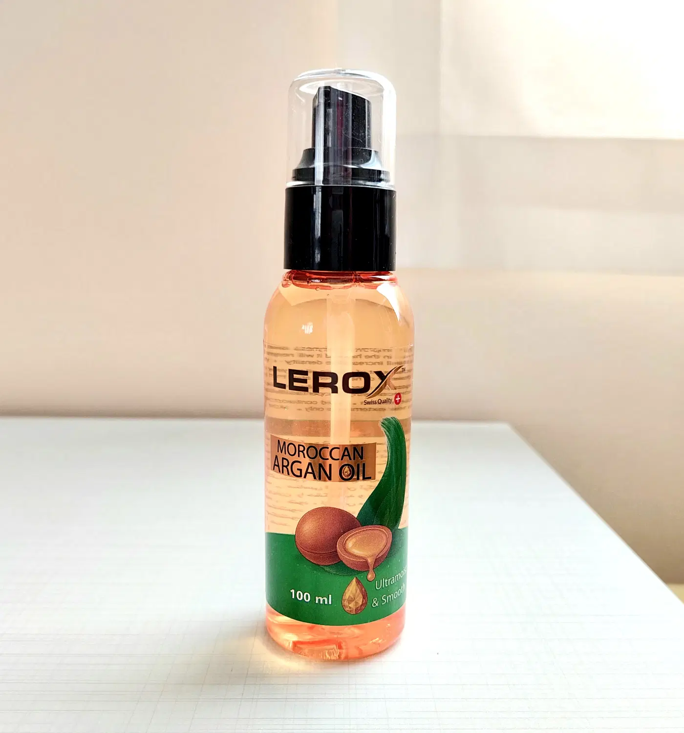 اسپری ضد موخوره - روغن آرگان - برند لروکس LEROX|آرایشی، بهداشتی، درمانی|تهران, خواجه نظام الملک|دیوار