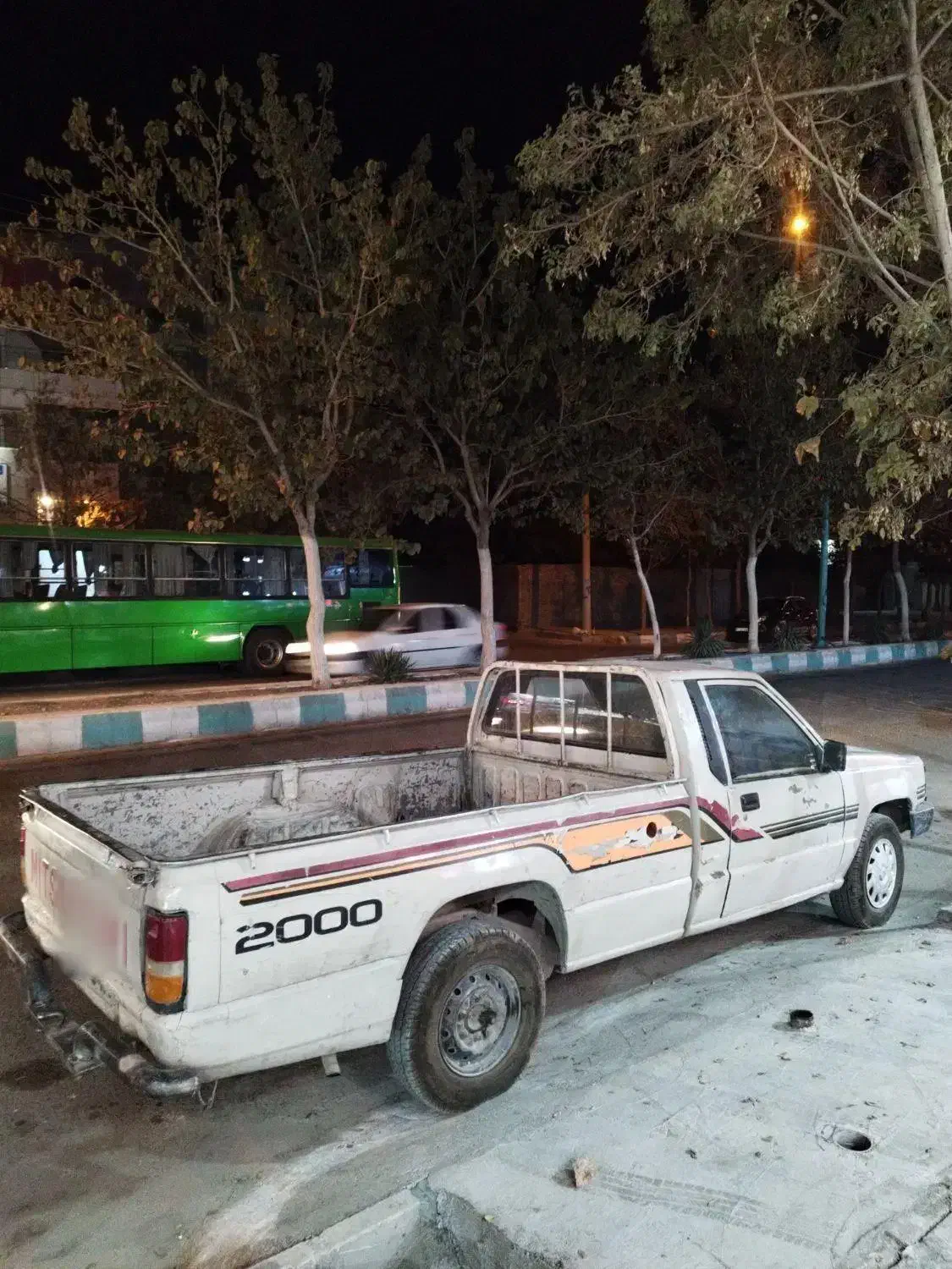 وانت میتسوبیشی L200 قابل معاوضه با موتور بنلی 300|خودرو سواری و وانت|کرمان, |دیوار