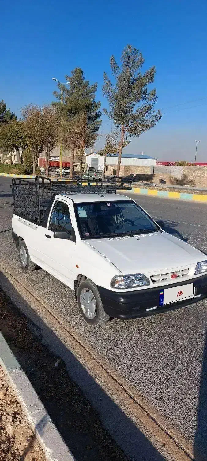 فروش پراید وانت ۱۵۱، مدل ۱۴۰۳ کارکرد ۲۸۰۰۰کیلومتر|خودرو سواری و وانت|فولادشهر, زاینده رود|دیوار